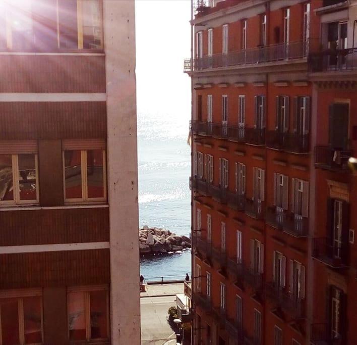 Amazing Roof In The Heart Of Naples! Apartment Exterior photo