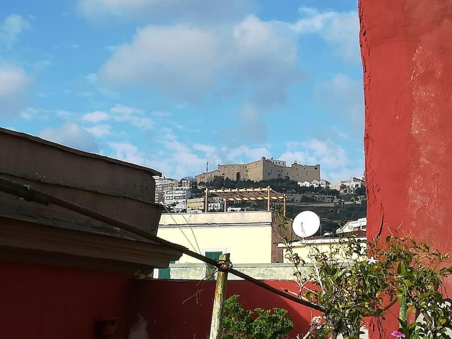 Amazing Roof In The Heart Of Naples! Apartment Exterior photo